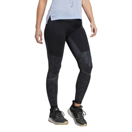 adidas Terrex Agravic Trail-Running Tights - Women's 1