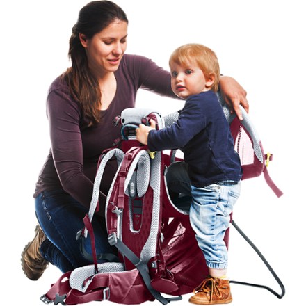 Deuter Kid Comfort Active SL Child Carrier - Women's 6