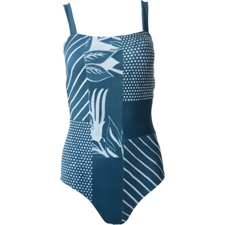 Nani Swimwear Patchwork One-Piece Swimsuit - Women's 0