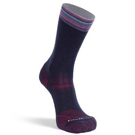 Fox River Stripe Medium Weight Crew Hiking Socks 0