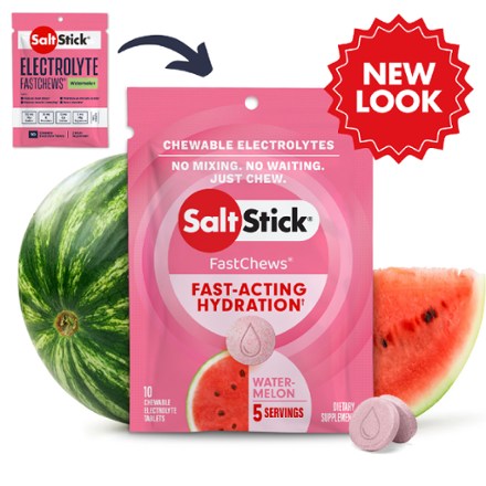 SaltStick FastChews Chewable Electrolyte Tablets - 10 Tablets 1