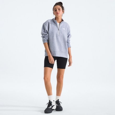 The North Face Evolution Quarter-Zip Pullover - Women's 3