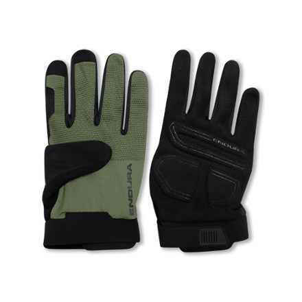 Endura Loop Full-Finger Bike Gloves - Men's 0