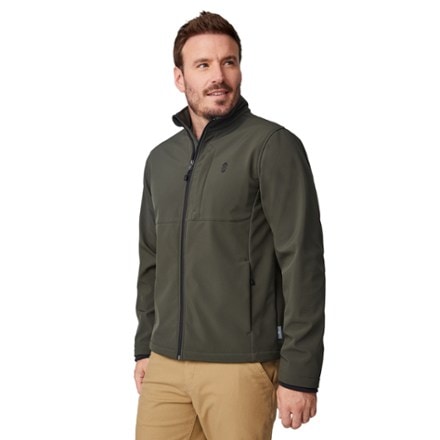 Free Country Lanier Soft-Shell Jacket - Men's 0