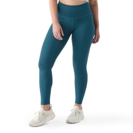 Smartwool Active Ribbed Leggings - Women's 0