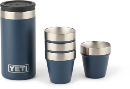 YETI Shot Glasses with Carrying Case 0