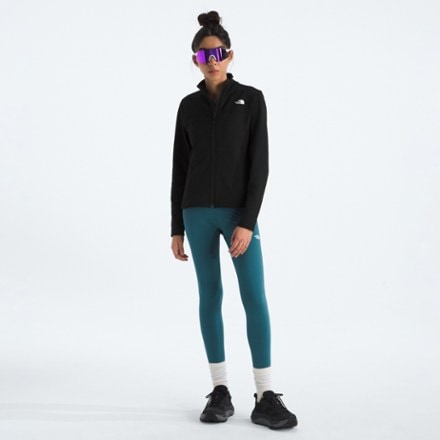 The North Face Cedar Trail Grid Fleece Full-Zip Jacket - Women's 3