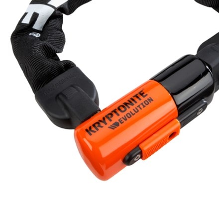 Kryptonite Evolution 1090 Integrated Chain Lock 2