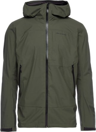 Black Diamond HighLine Stretch Shell Jacket - Men's 3