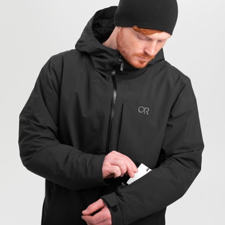 Outdoor Research Snowcrew Insulated Jacket - Men's 5