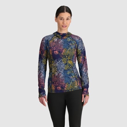 Outdoor Research Echo Printed Hoodie - Women's 1