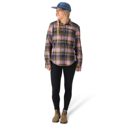 Flylow Brigitte Tech Flannel - Women's 3