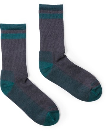 REI Co-op Merino Wool Lightweight Retro Hiking Crew Socks 0