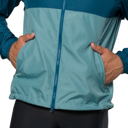 PEARL iZUMi Quest Barrier Convertible Jacket - Men's 10