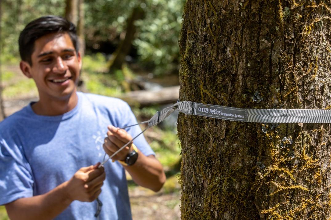 Location Image for Helios Ultralight Hammock Suspension System