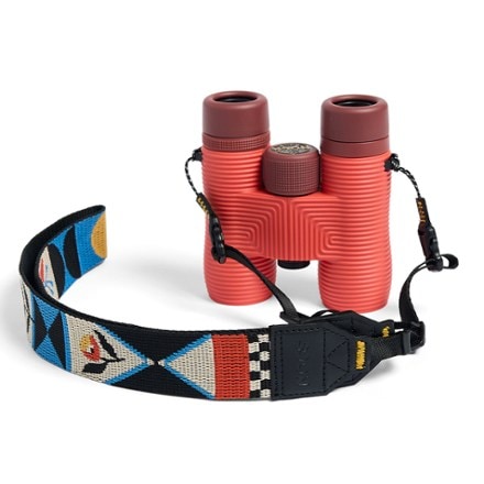 Nocs Provisions NocLoc Woven Tapestry Neck Strap FLORA (Binoculars not included)