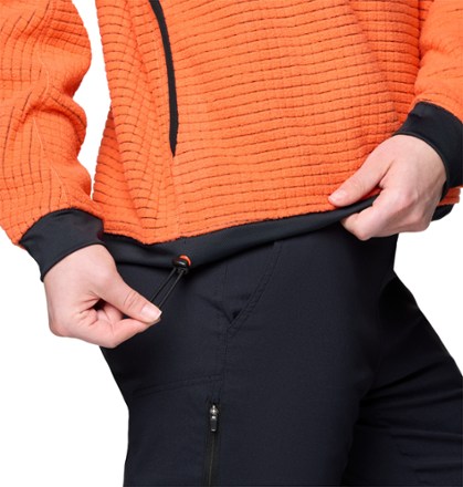 Mountain Hardwear Summit Grid Big Grid Half-Zip Pullover - Women's 4