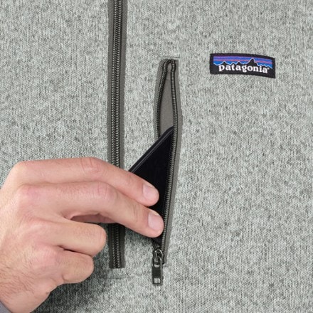 Patagonia Better Sweater Quarter-Zip Fleece Pullover - Men's 4