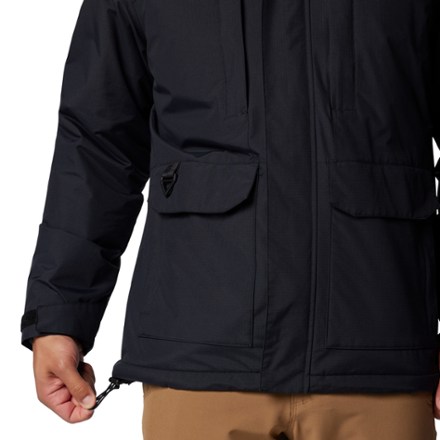 Columbia Landroamer Sherpa Fleece Lined Insulated Jacket - Men's 7