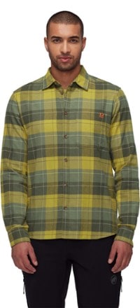 Mammut Trovat Long-Sleeve Shirt - Men's 1