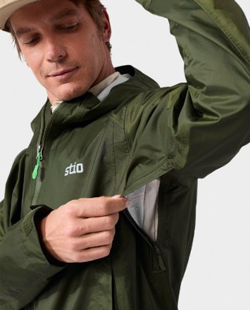 Stio Rollick Hooded Jacket - Men's 5