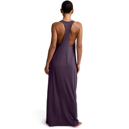 Beyond Yoga A Cut Above Racerback Maxi Dress 1