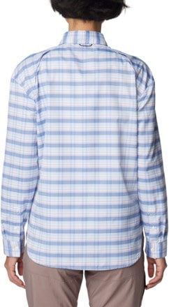 Columbia Silver Ridge Utility Patterned Long-Sleeve Shirt - Women's 1