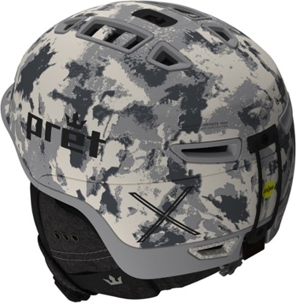 Pret Fury X Limited-Edition Mips Snow Helmet 4