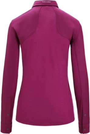 Icebreaker Merino Hike Long-Sleeve Top - Women's 4