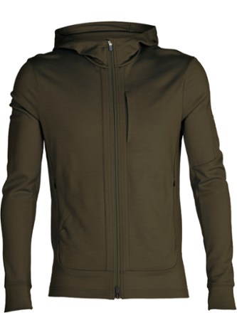 Icebreaker Quantum III Long-Sleeve Zip Hoodie - Mens