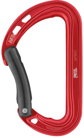 Petzl Spirit Bent Gate Carabiner 0