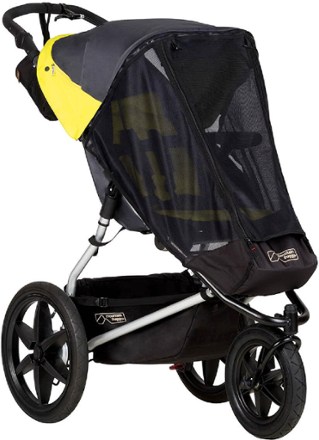 mountain buggy urban double recall