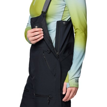 Mountain Hardwear Powder Maven Bib Snow Pants - Women's 6