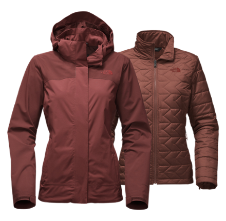 north face carto triclimate womens