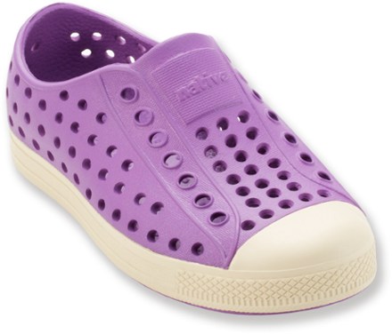 purple native shoes