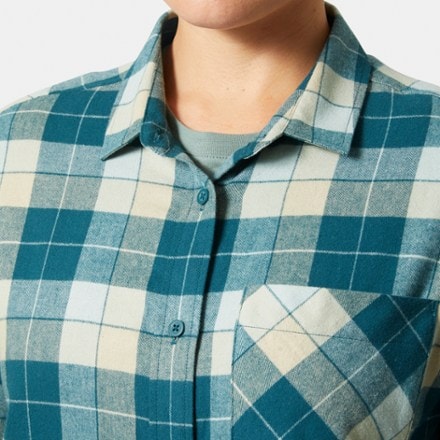 Helly Hansen Lokka Flannel Long-Sleeve Shirt - Women's 4