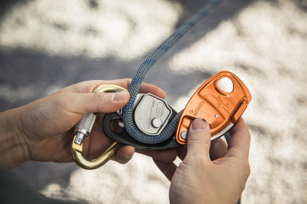 Location Image for GRIGRI + Belay Device