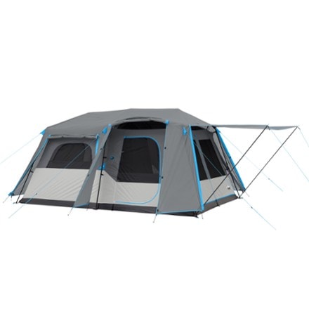 CORE Equipment 9-Person Lighted Instant Cabin Tent with Full Rainfly 0