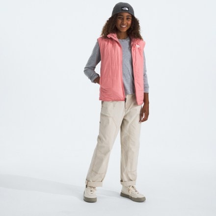 The North Face Reversible Shasta Insulated Vest - Girls' 5