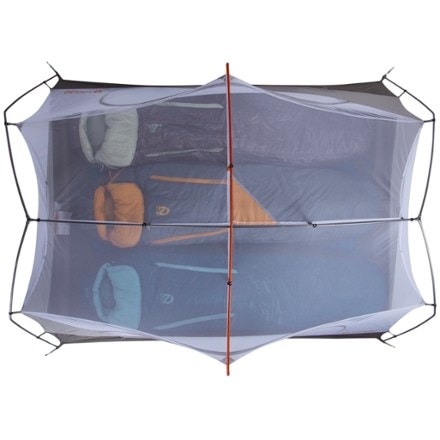 NEMO Aurora 3 Backpacking Tent with Footprint 9