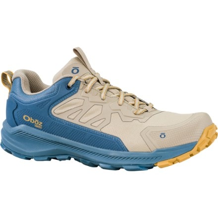 Oboz Katabatic Low Waterproof Hiking Shoes - Men's 2