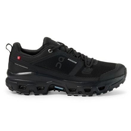 On Cloudrock Low Waterproof Hiking Shoes - Women's 0