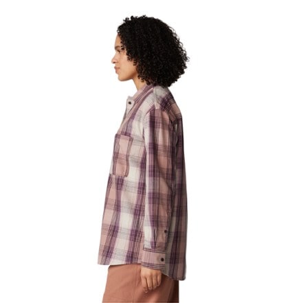 Mountain Hardwear Dolores Flannel Long-Sleeve Shirt - Women's 2