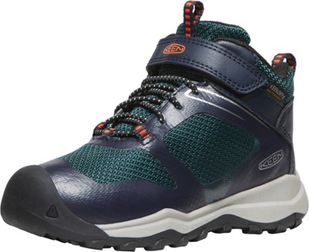 KEEN Wanduro Mid Waterproof Hiking Boots - Little Kids' 3