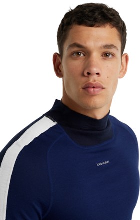 Icebreaker Merino 200 Sonebula Long-Sleeve High-Neck Base Layer Top - Men's 2