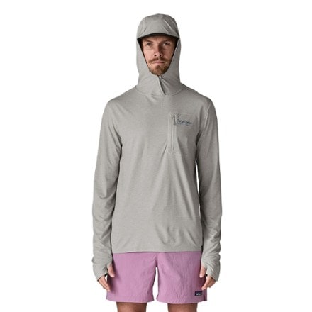 Patagonia Capilene Cool Sun Graphic Hoody - Men's 8