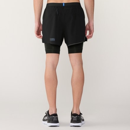 Janji AFO Middle Short Ultra 2-in-1 Shorts - Men's 2