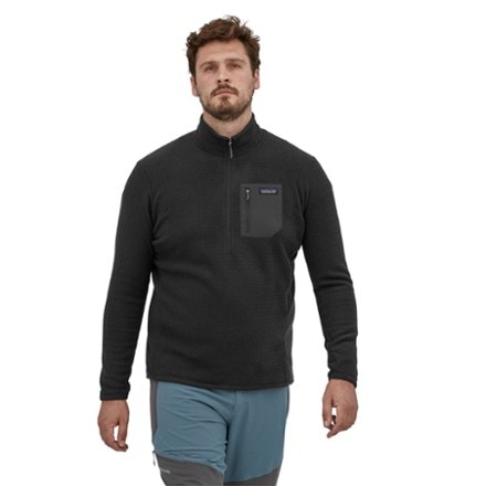 Patagonia R1 Air Zip-Neck Pullover - Men's 1