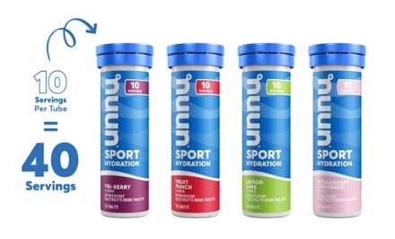 NUUN Sport Conservation Alliance Hydration Tablets - Package of 4 2