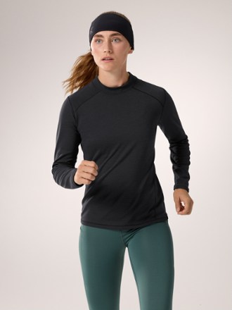 Arc'teryx Motus Crewneck Long-Sleeve Shirt - Women's 1